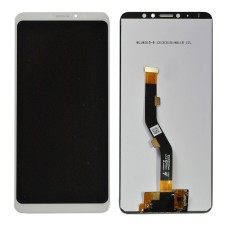 Meizu Note 8 (M822H, M822Q) дисплей (экран) и сенсор (тачскрин) белый 