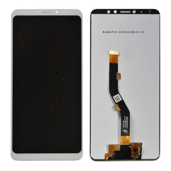 Meizu Note 8 (M822H, M822Q) дисплей (экран) и сенсор (тачскрин) белый 