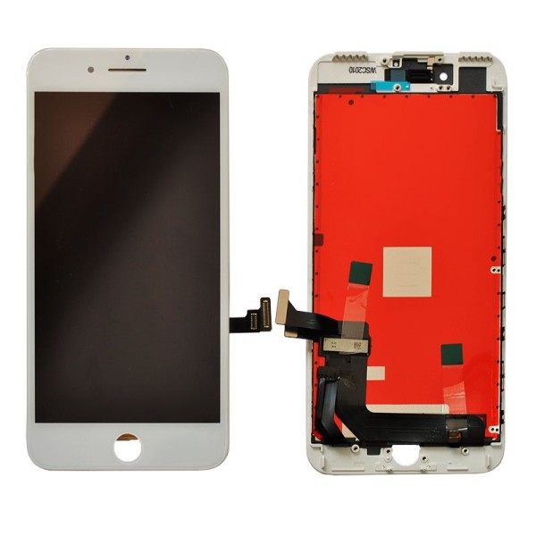 iPhone 7 Plus дисплей (экран) и сенсор (тачскрин) белый AAA 