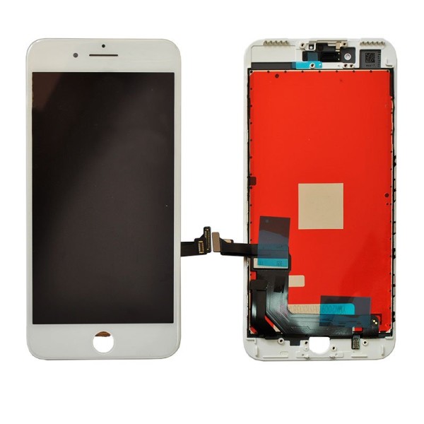 iPhone 7 Plus дисплей (екран) та сенсор (тачскрін) білий Premium 