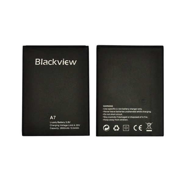 Blackview A7 аккумулятор (батарея) для мобильного телефона