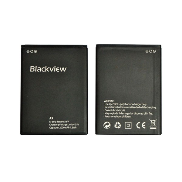 Blackview A5 аккумулятор (батарея) для мобильного телефона