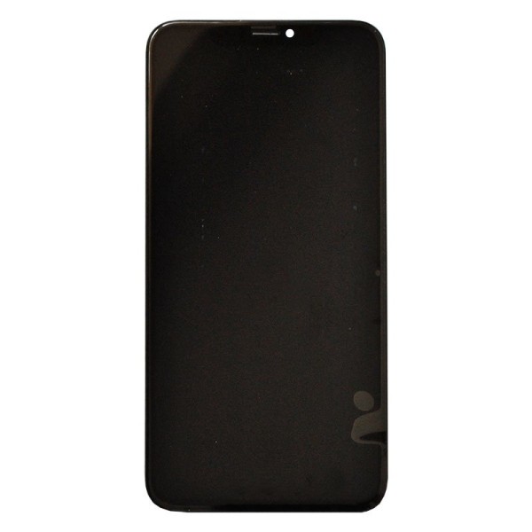 iPhone XS Max дисплей (екран) та сенсор (тачскрін) чорний Hard OLED GX 