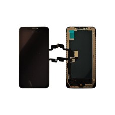 iPhone XS Max дисплей (экран) и сенсор (тачскрин) черный TFT 
