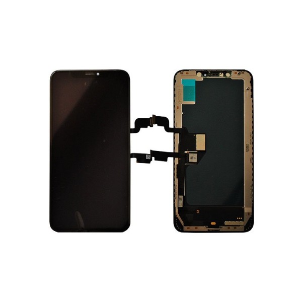 iPhone XS Max дисплей (экран) и сенсор (тачскрин) черный TFT 