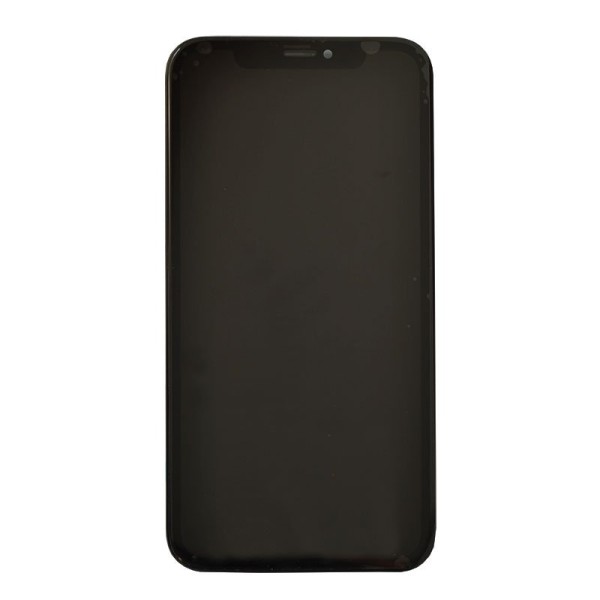 iPhone XR дисплей (экран) и сенсор (тачскрин) черный TFT 