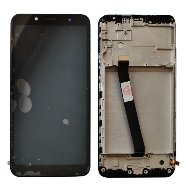 Xiaomi Redmi 7A (MZB7995IN, M1903C3EG, M1903C3EH, M1903C3EI) дисплей (экран) и сенсор (тачскрин) На рамке