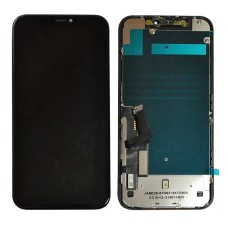 iPhone 11 дисплей (экран) и сенсор (тачскрин) черный TFT 