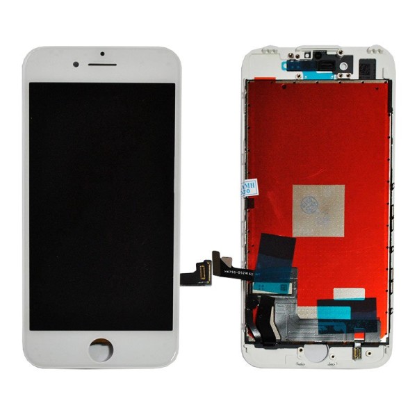 iPhone 7 дисплей (экран) и сенсор (тачскрин) белый AAA 
