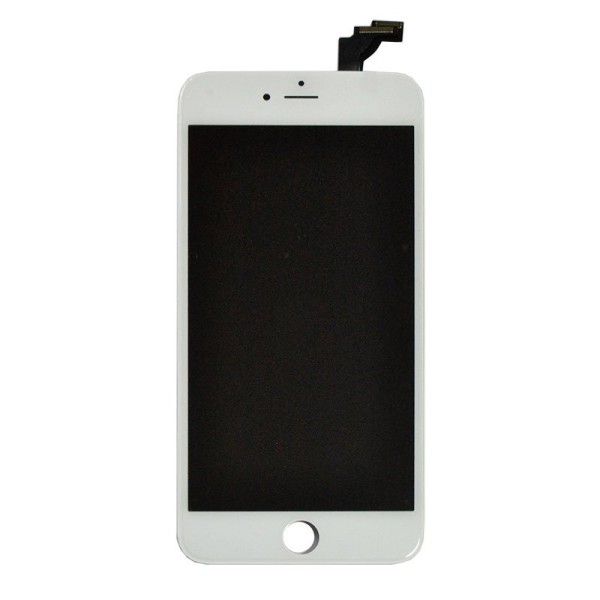 iPhone 6 Plus дисплей (екран) та сенсор (тачскрін) білий AAA 