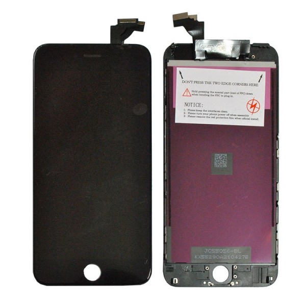 iPhone 6 Plus дисплей (экран) и сенсор (тачскрин) черный AAA 