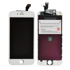 iPhone 6 дисплей (экран) и сенсор (тачскрин) белый AAA 