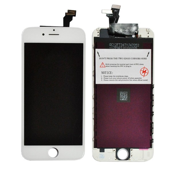iPhone 6 дисплей (екран) та сенсор (тачскрін) білий AAA 