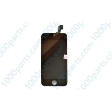 iPhone 5SE дисплей (экран) и сенсор (тачскрин) черный AAA 