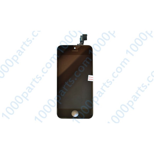 iPhone 5SE дисплей (екран) та сенсор (тачскрін) чорний AAA 