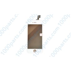 iPhone 5SE дисплей (экран) и сенсор (тачскрин) белый AAA 