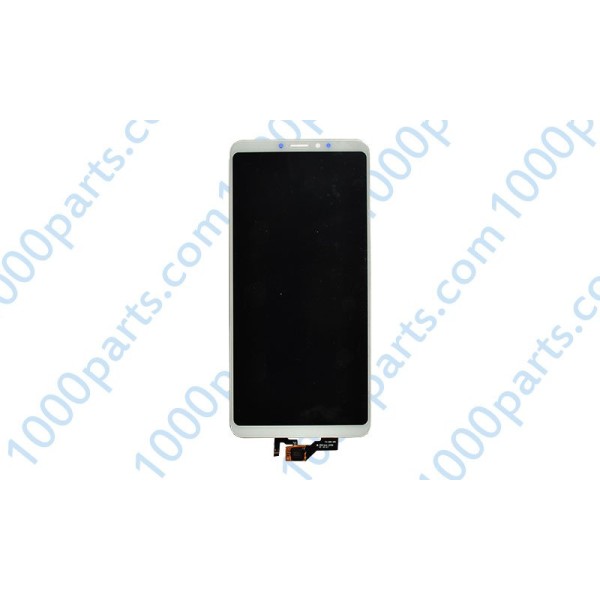 Xiaomi Mi Max 3 (M1804E4A) дисплей (экран) и сенсор (тачскрин) белый 