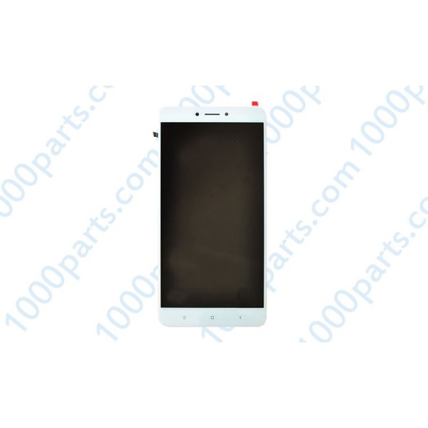 Xiaomi Mi Max 2 (MDE40, MDI40) дисплей (экран) и сенсор (тачскрин) белый 
