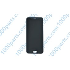 Meizu MX6 (M685H, M685Q) дисплей (экран) и сенсор (тачскрин) черный 