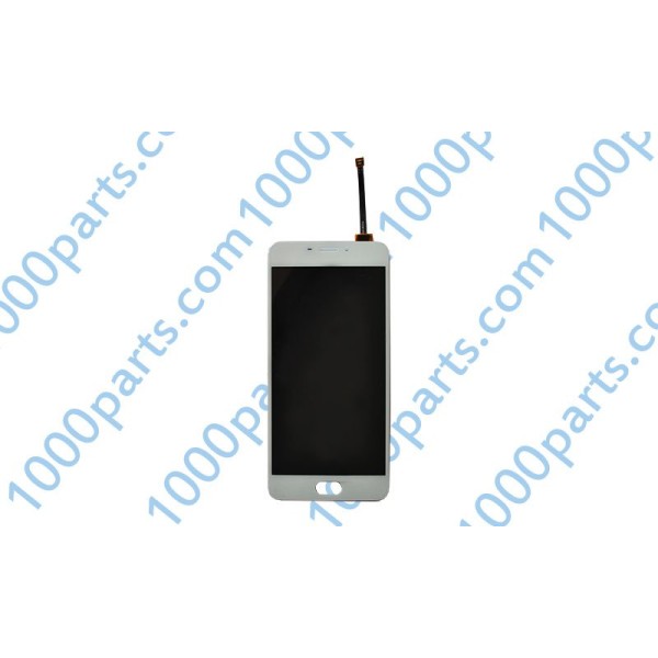 Meizu M5 Note (M621C, M621H) дисплей (екран) та сенсор (тачскрін) білий 