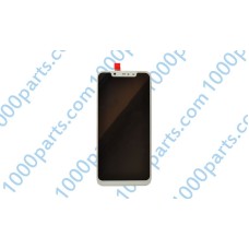 Xiaomi Redmi Note 6 Pro (M1806E7TG, M1806E7TH, M1806E7TI) дисплей (экран) и сенсор (тачскрин) белый 