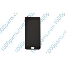 Meizu M5 Note (M621C, M621H) дисплей (экран) и сенсор (тачскрин) черный 