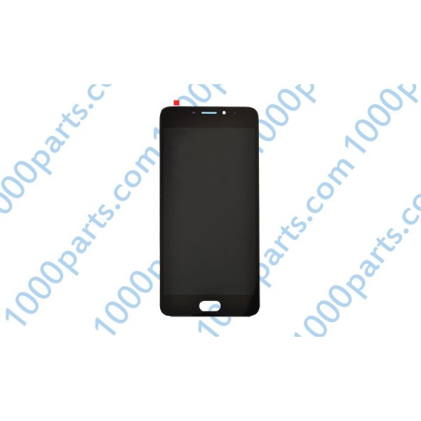 Meizu M5 Note (M621C, M621H) дисплей (екран) та сенсор (тачскрін) чорний 