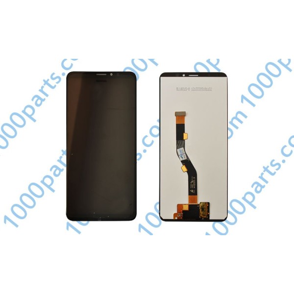 Meizu Note 8 (M822H, M822Q) дисплей (екран) та сенсор (тачскрін) чорний 