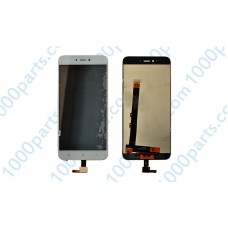 Xiaomi Redmi Note 5A (MDI6S) дисплей (экран) и сенсор (тачскрин) белый 