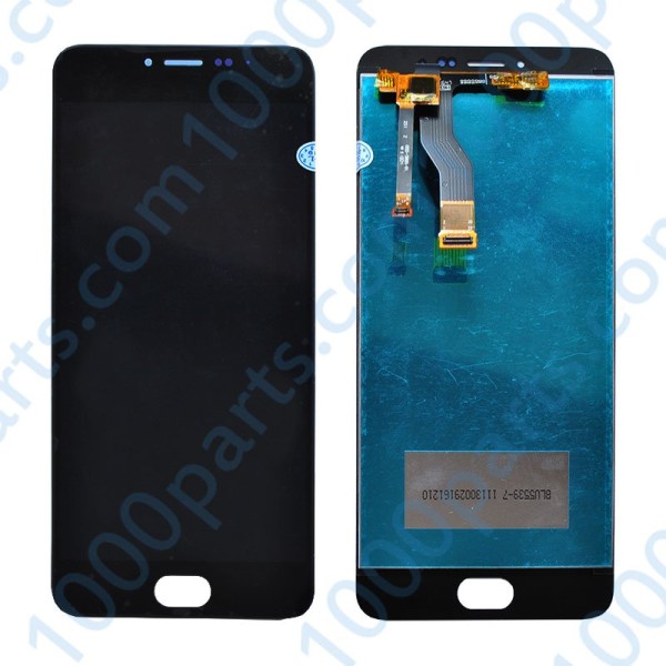 Meizu M3 Note (M681H) дисплей (екран) та сенсор (тачскрін) чорний 