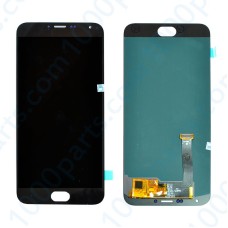 Meizu MX5 (M575) дисплей (экран) и сенсор (тачскрин) черный 