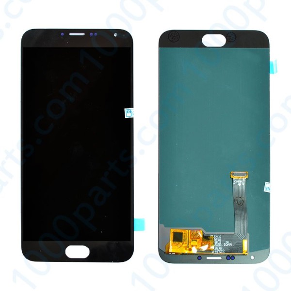 Meizu MX5 (M575) дисплей (экран) и сенсор (тачскрин) черный 