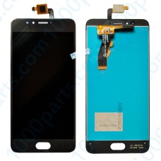 Meizu M5S (M612H) дисплей (экран) и сенсор (тачскрин) черный 
