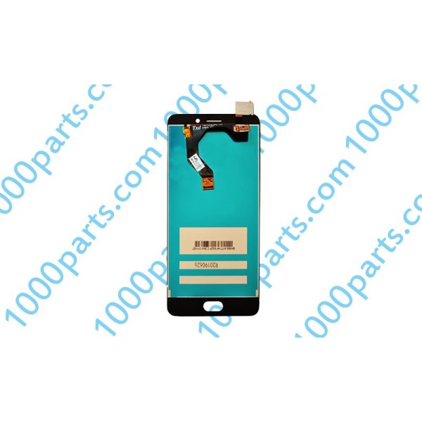 Meizu M6 Note дисплей (экран) и сенсор (тачскрин) черный 
