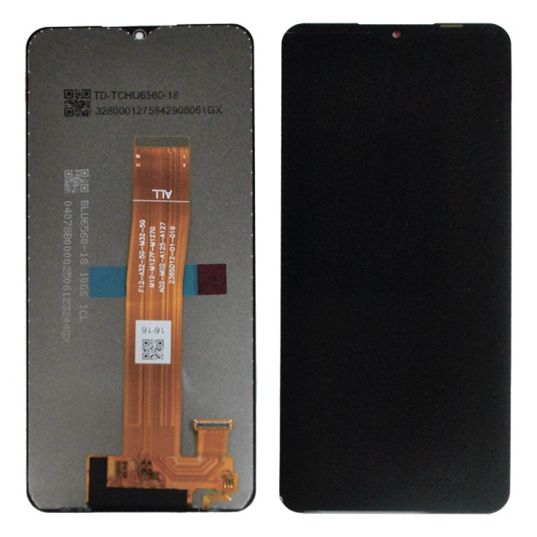 Samsung Galaxy M12 (SM-M125) дисплей (экран) и сенсор (тачскрин) 