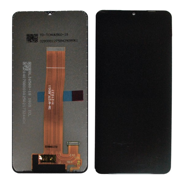 Samsung Galaxy M12 (SM-M127) дисплей (экран) и сенсор (тачскрин) 