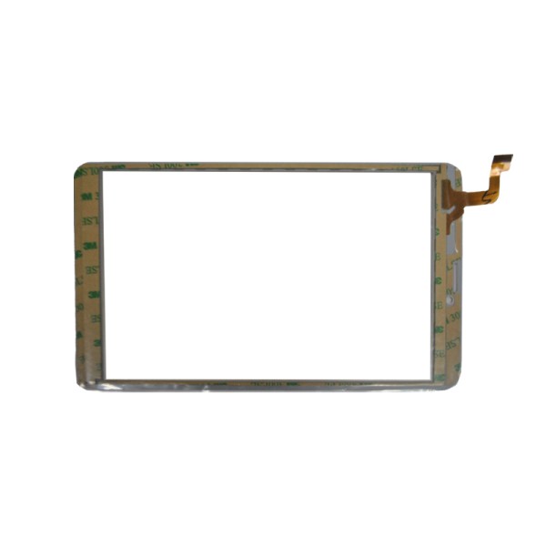 Q034B-FPC-003 сенсор (тачскрин) золотой 