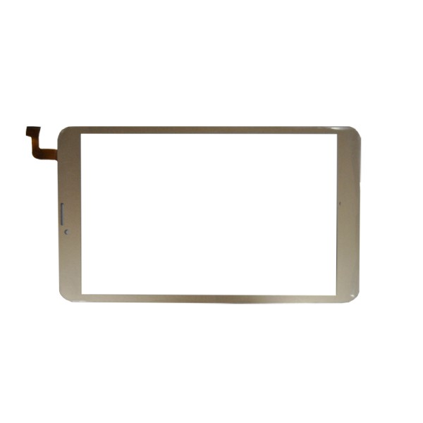 Q034B-FPC-003 сенсор (тачскрин) золотой 