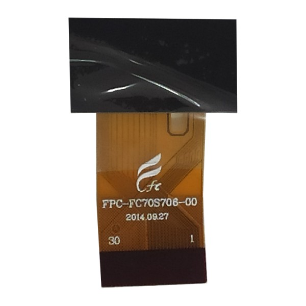 FPC-FC70S706-00, FPC-FC70S706-01 сенсор (тачскрин) тип 2 черный FPC-FC70S706-00, FPC-FC70S706-01 сенсор (тачскрин) тип 2 черный