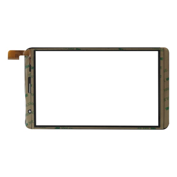 SW-G80010A-01 сенсор (тачскрин) черный