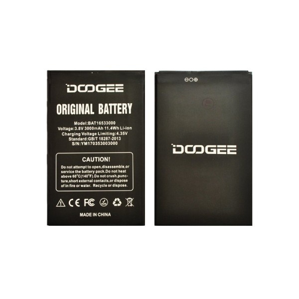 Doogee X9 акумулятор (батарея) для мобільного телефону