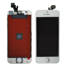iPhone 5 дисплей (экран) и сенсор (тачскрин) белый Tianma