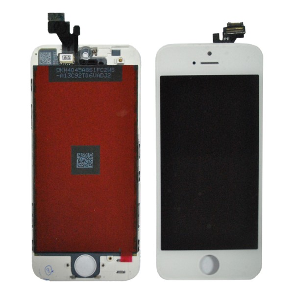 iPhone 5 дисплей (екран) та сенсор (тачскрін) білий Tianma  iPhone 5 дисплей (екран) та сенсор (тачскрін) білий Tianma