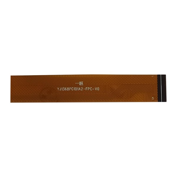 YJ1368PG101C2-FPC-V0 сенсор (тачскрин) черный