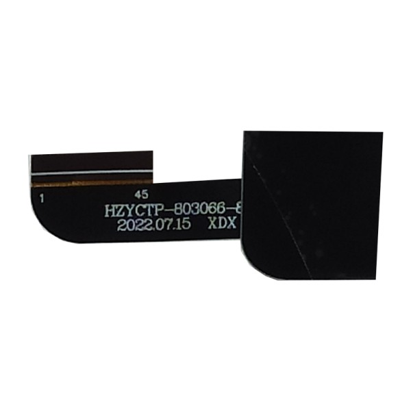HZYCTP-803066-802797 сенсор (тачскрин) черный без выреза