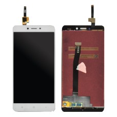 Xiaomi Redmi 4X (2016060, 2016090, MAG138, MAE136) дисплей (экран) и сенсор (тачскрин) белый Без рамки