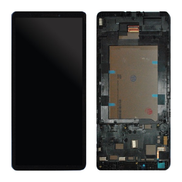 Lenovo Tab 3 Plus TB-7703X дисплей (экран) и сенсор (тачскрин) черный 