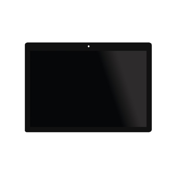 Lenovo Tab E10 TB-X104F дисплей (экран) и сенсор (тачскрин) черный 