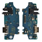 Samsung Galaxy A05s SM-A057 нижняя плата с разъёмом зарядки, наушников и микрофоном