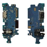 Samsung Galaxy A25 SM-A256 нижняя плата с разъёмом зарядки, наушников и микрофоном